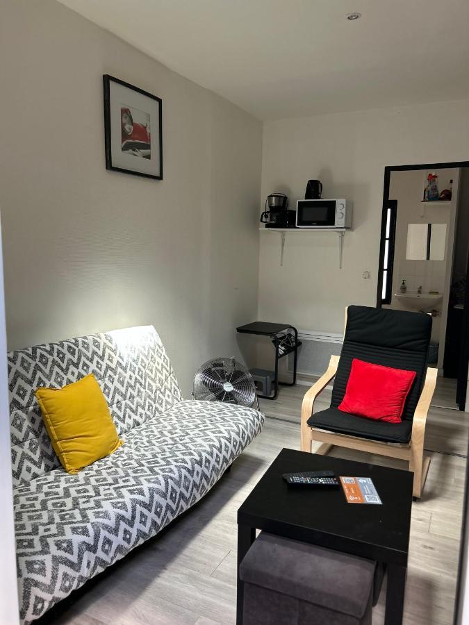 Petit Appartement T2 A 5 Min De La Gare Бордо Экстерьер фото